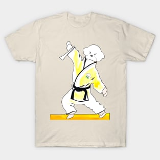 Dog Knows Karate T-Shirt